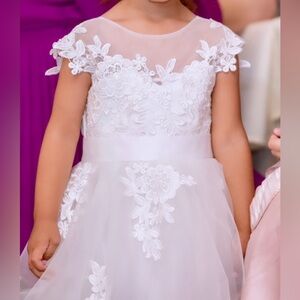 Flower girl dress 2-3YO